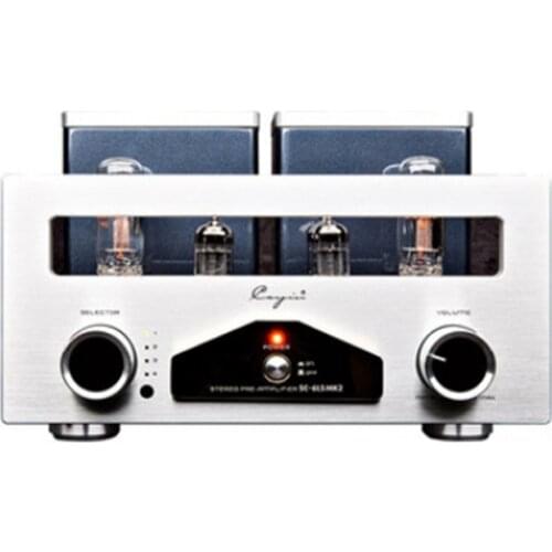Cayin SC-6LS MK2 Keinsbacker Stereo Vacuum Tube Preamplifier Fever HIFI 22V 45W 12AU7EHx4 22DE4x2