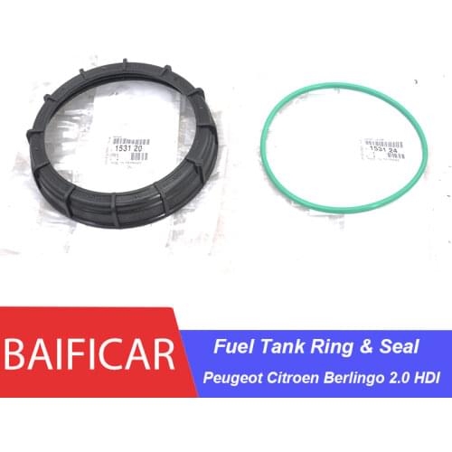 Baificar Brand Fuel Tank Locking Ring & Seal 153120 153124 For Peugeot 206 207 208 307 308 407 RCZ 3008 5008 Citroen Berlingo