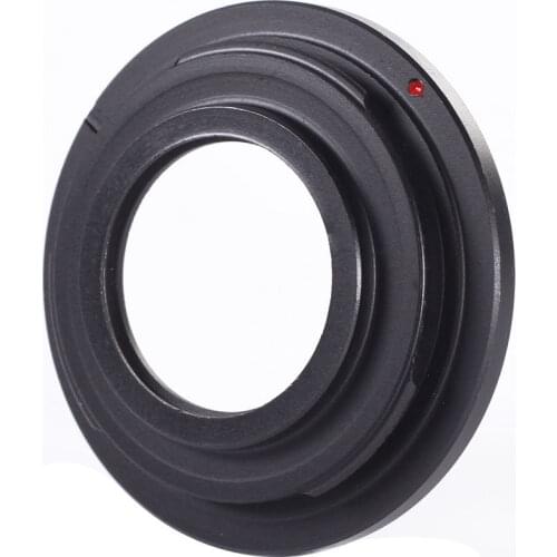 FOTGA M42 Screw Lens Model F Mount Camera Adapter Ring With Glass Focus for Nikon D810 D750 D7200 D3300 D5500 D3200 D90, D80