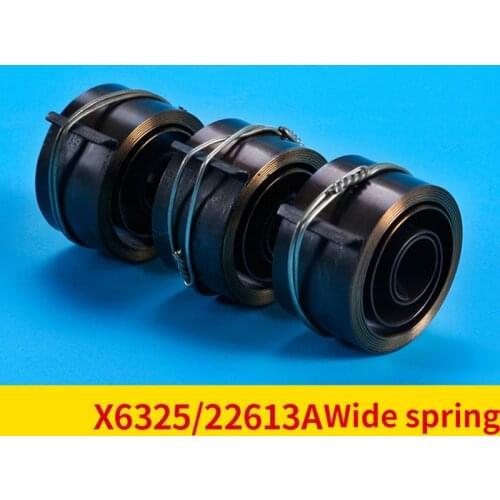 Milling machine X6325 spring spindle lifting spring spindle return spring