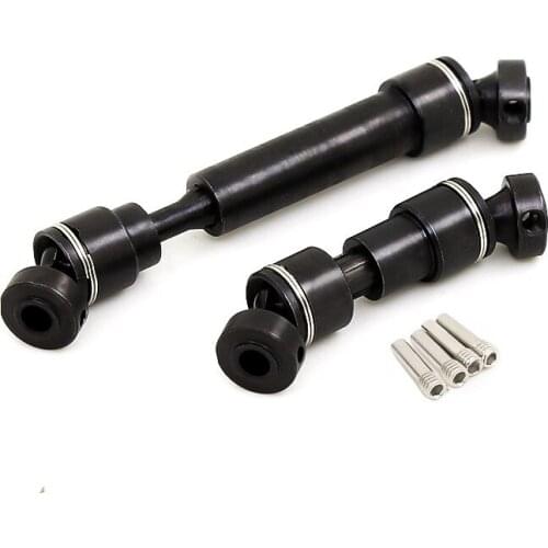 2Pcs Hard Steel Main Center Drive Shaft CVD 7250R for Traxxas 1/16 Mini E-Revo EREVO SUMMIT SLASH 4WD RC Car