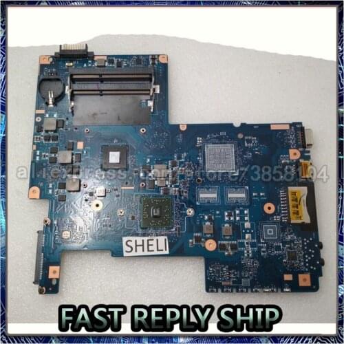 H000036160 laptop Motherboard notebook pc mainboard for Toshiba satellite C670 C675D E-300 08N1-0NG0J00 EME300 main board