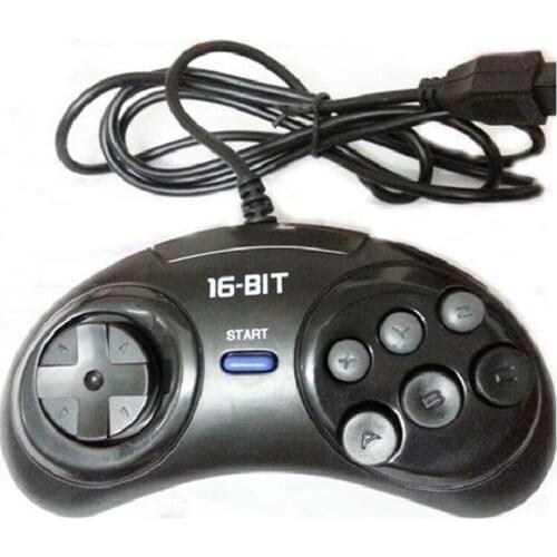Game controller for 16 bit handle 6-Button Gamepad for SEGA Genesis for SEGA MD
