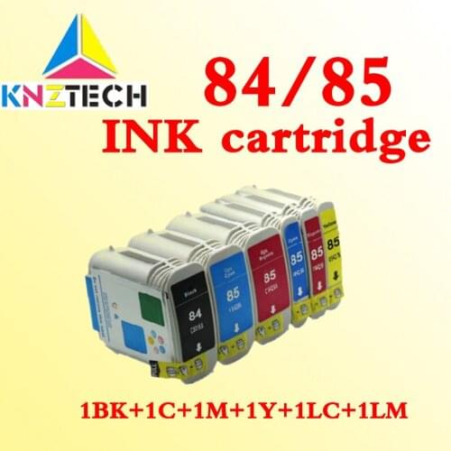 Ink Cartridges compatible For HP84 85 for 84XL 85XL 84 85 Designjet 30 70 130 130gp 130nr 30 30gp 30n 90 90gp 90r Printer