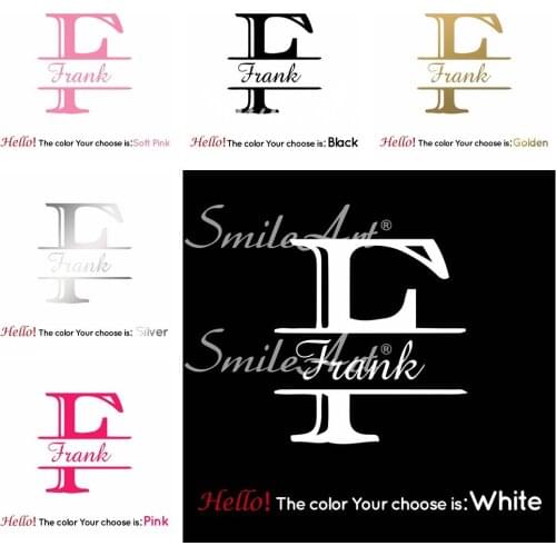 Creative Personalized Name Wall Stickers Decorative Sticker Home Decor For Kids Rooms Diy Home Decoration Wall Art MURAL