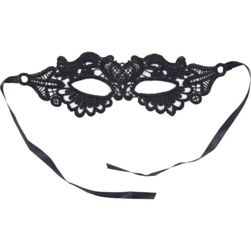 HOT SALES!!! Women Hollow Lace Masquerade Face Mask Princess Prom Party Props Costume Halloween Masquerade Mask Women Sexy