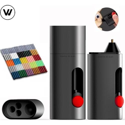 2021 Wowstick 2000mAh Lithium Battery Mini Hot Melt Glue Pen Type-C Charging Suitable for DIY and Parent-Child Homework Etc