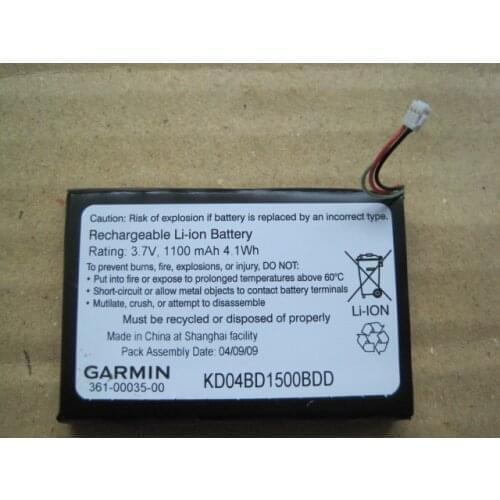 930mAh Li-ion Battery for Garmin Edge 800 EDGE 810 361-00035-00 garmin navi2575