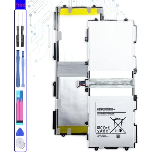 Tablet Li-Polymer Battery For Samsung Galaxy Tab 3 10.1 GT P5200 P5210 P5220 P5213 Replacement Battery T4500E T4500C 6800mAh