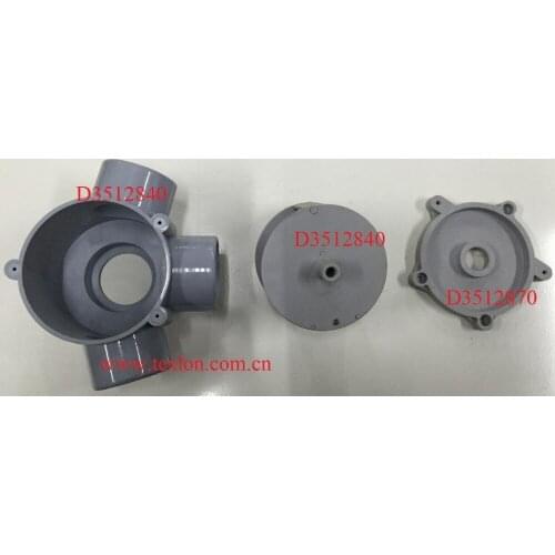 Lonati L411P7 Socks Machine Ues Suction Kit D3512840 D3512860 D3512870