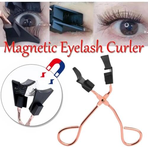 Beauty Quantum Magnetic Eyelashes Applicator Lash Clip New Magnet Eyelashes Tweezer Eyelash Curler Fake Lashes Clip Makeup Tools