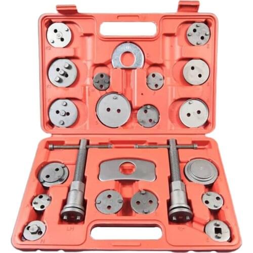 22-piece Brake Piston Reset Set Brake Piston Set Piston Reset Brake Disc Brake Caliper Wind Back Tool Piston Compression Sets