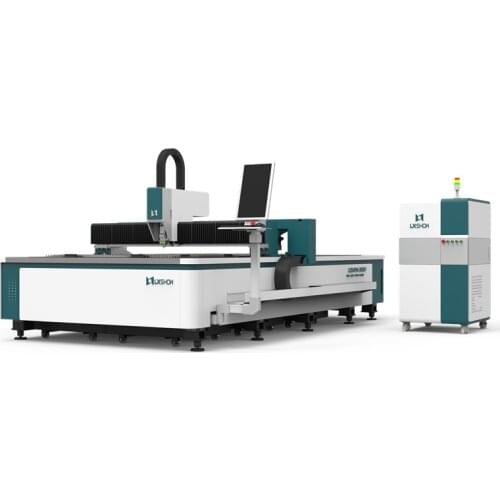 China New Type Aluminum 1000/1500/2000/3000/4000/6000/8000/12000/25000 Watt Fiber Laser Cutting Machine