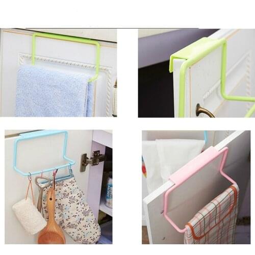 Kitchen Over Door Organizer Bathroom Shelf Towel Cabinet Cupboard Hanger Shelf for Kitchen Supplies Accessories Tools