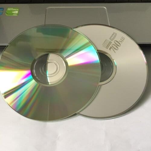 Wholesale 50 Discs 52x 700 MB Original SBrand Printed CD-R Discs