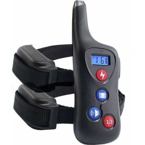 600 Meters Remote Training Dog Collar - Beeper Electronic Shock and Vibration Trainer Waterproof Rechargeable for 2 Dog