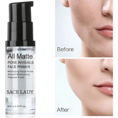 Facial Base Primer Makeup Oil Control Matte Make Up Face Base Cream 24K Gold Professional Pores Foundation Primer Cosmetics