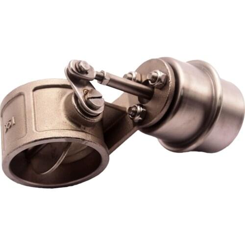 2'' / 51mm Boost Activated Exhaust Dump Stainless S Bypass Valve OPEN Style