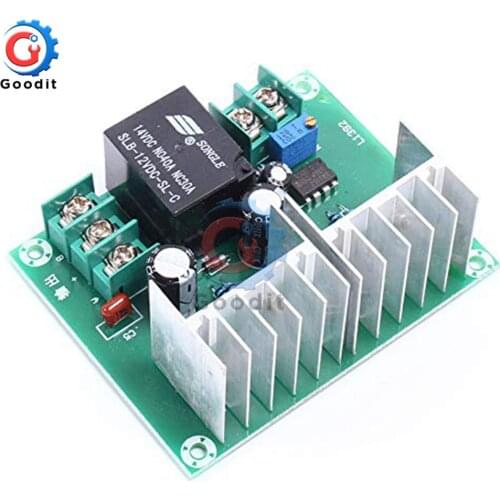 DC 12V 300W 50Hz Inverter Driver Board Low Frequency Transformer Converter Module Flat Wave Power