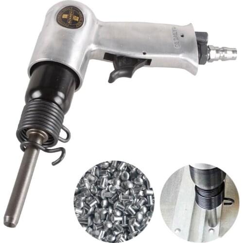 Pneumatic Air Riveter Gun for Traffic Sign Panel Solid Rivets Pistol for Air Riveting Tool