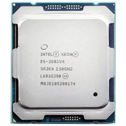 INTEL XEON E5 2682 V4 16 PROCESSADOR CPU CORE 2.5GHZ 40MB LGA 2011-3 L3 CACHE 120W SR2K4