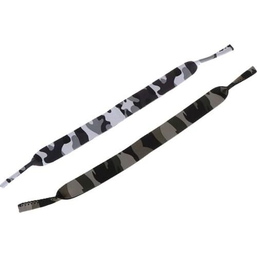 Camo Pattern Eyeglasses Lanyard Eyewear Strap Neck Cord Sunglasses Strap Band Sports Glasses Cord Eyeglass Chain