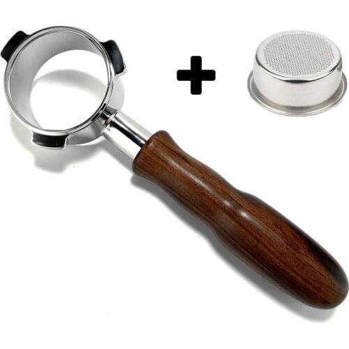 With Filter Basket Coffee Portafilter 54mm For Breville 870/880/878 Replacement Cafetera Coffee Accessories Disassembled