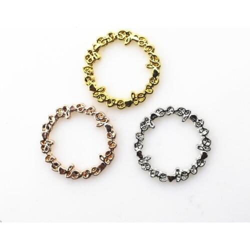 New arrive mix 2 color 22mm large silver love window plate fit 30mm glass locket floating charms plate