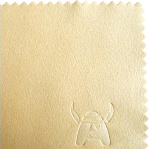 300-1000pcs custom logo 8x8cm Gravure print Jewelry Cleaning Polishing Cloth Brass Polisher for Platinum Silver Gold Cleaner