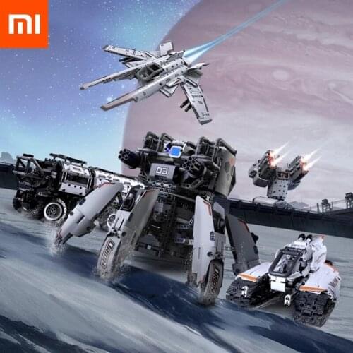 Xiaomi Smart Building Block Jupiter Dawn Smart Building Block Series AR Augmented Works with App Building Blocks Toy Kids Gift