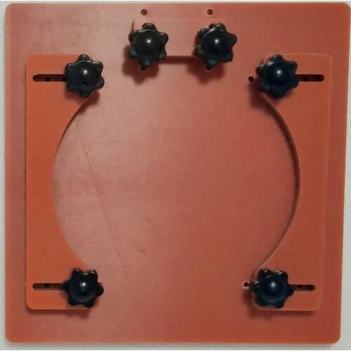 Universal Fastening Fixture Clamp Clip Mould For iPhone 11 pro max 8 8P X XS Battery Cover back glass housing removing