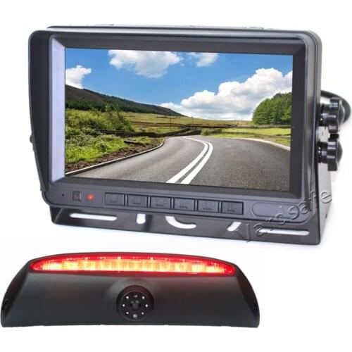 Vardsafe VS507M Brake Light Rear View Reversing Camera & 7 Inch Stand Alone Monitor for Iveco Daily Van (2006-2013)