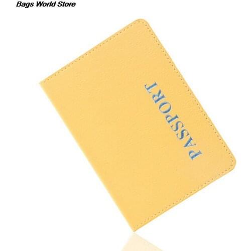 High Quality Travel Passport Holder Card Cover on the Case for Womens Men Adventure porta passaporte pasport paspoort