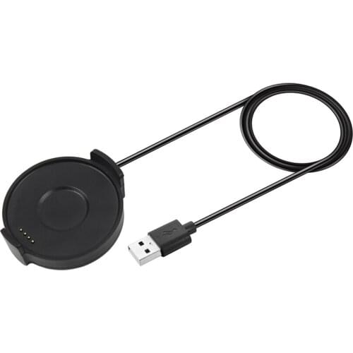 High Quality 1M USB Cable USB Charger Cradle Charging Cord Dock Holder for TicWatch Pro Smart Watch
