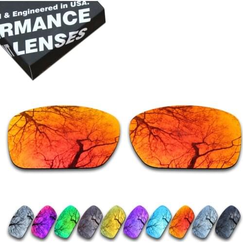 ToughAsNails Polarized Replacement Lenses for Oakley Turbine Sunglasses - Multiple Options