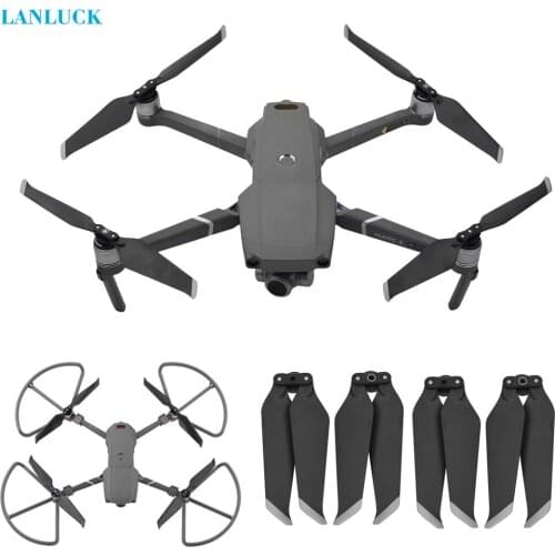 Propeller Protector 8743F Low Noise Props for Mavic 2 Pro Zoom Propeller Blade Guard Protective Bumper Kits Drone Spare Parts