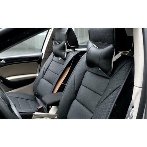 1PC Car Headrest Car Neck Pillows Comfortable Massage Neck Protection Auto Neck Rest Cushion Support Neck Protector