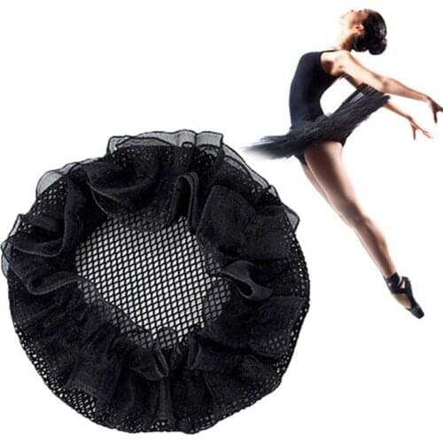 Hair Accessories Elastic Hairnets for Hair for Work Hair Net Girls Dance Hair Bun Cover