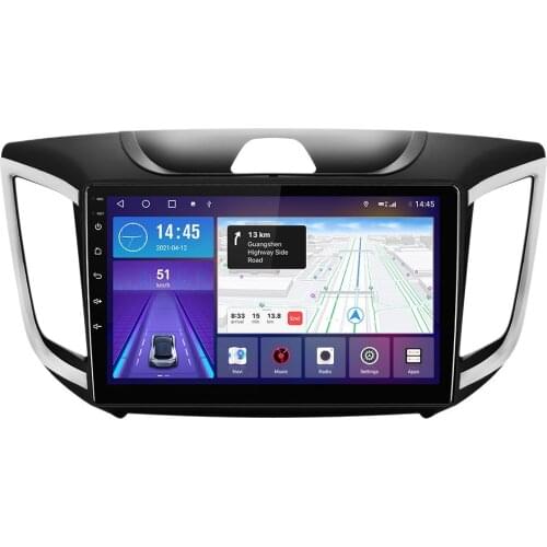 EBILAEN Car Multimedia player For Hyundai Creta IX25 2014-2020 Android 10.0 Autoradio GPS Navigation Radio Camera Headunit 4G