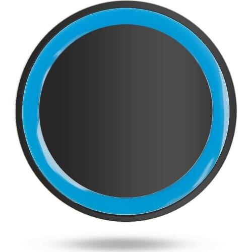 Kebidu 5W Fast Wireless Charger For iPhone X/XR/ 8 Plus Qi Quick Charging Pad For Samsung Galaxy S9/S9 Plus/S8 S7 /Note 8 7 5