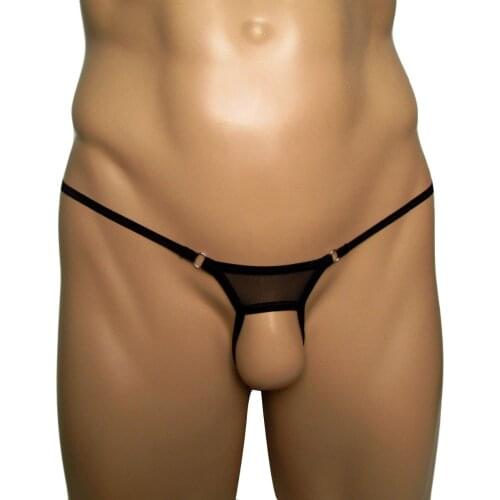 CC Mens Underwear Mannen Briefs Mini Tanga Hombre Sexy Panties Ficelle Homme Open Thong Penis Intimo Uomo Gay Bikini GString