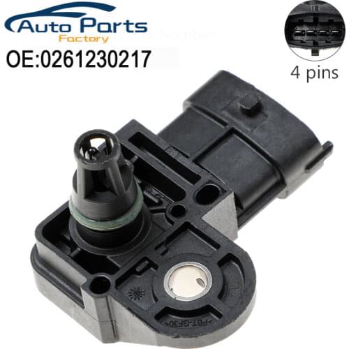 0261230217 MAP Sensor Intake Manifold Air Absolute Boost Pressure Sensor For Chevrolet BYD F0 Honda Civic Jazz Stream