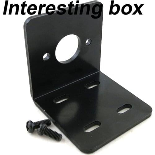 775 motor holder (L type) motor bracket fixed seat metal bracket 775 motor holder 755 motor holder