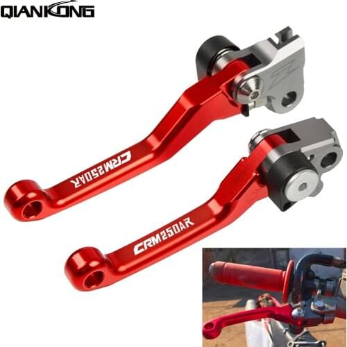 Dirt bike brakes Motorcycle Brake Clutch Levers Handle FOR HONDA CRM250AR 1994 1995 1997 1998 1994-1998 CRM250AR CRM 250AR