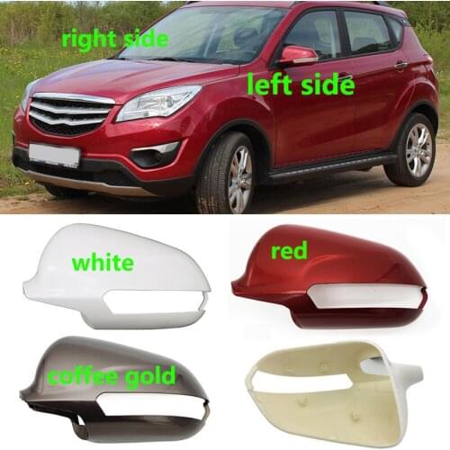 For Changan CS35 2012 2013 2014 2015 2016 2017 Auto Wing Door Side Mirror Shell Housing Lid Outside Rearview Mirror Cover Cap