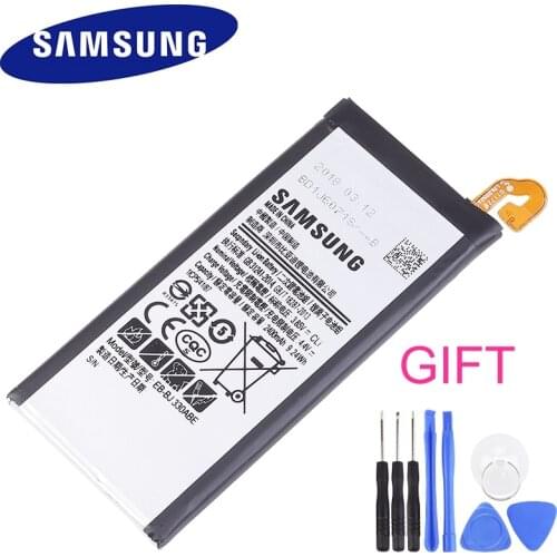 EB-BJ330ABE 100% Original Replacement Phone Battery For Samsung GALAXY J3 2017 SM-J330 J3300 2017 Edition 2400mAh
