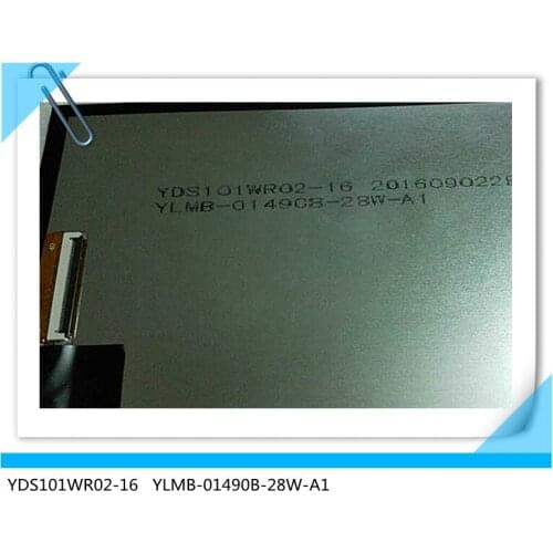YDS101WR02-16 YLMB-01490B-28W-A1 10.1 inch lcd screen 40 pin