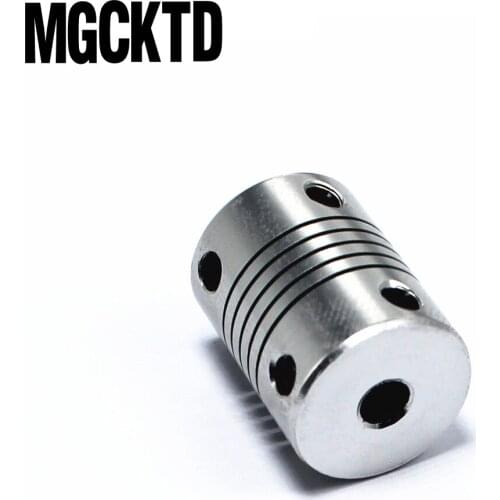 3D printer Stepper Motor Flexible Coupling Coupler /Shaft Couplings 5x5x25mm 5mm*5mm*25mm Integrated Circuits
