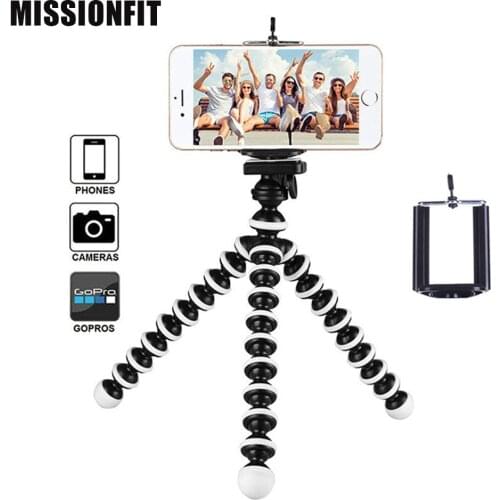 Flexible Tripod Phone Holder Gorillapod for Phone Telefon Mobile Phone Smartphone Dslr Camera Table Desk Mini Tripod Stand