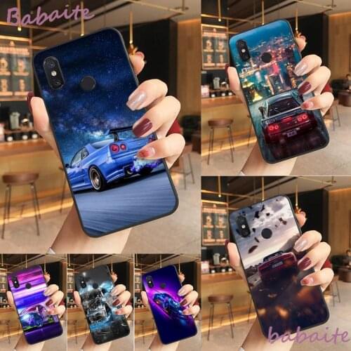 Babaite Cool sports car Luxury Unique Design Phone Cover Phone Case For Redmi note 8 8Pro 8T 6pro Redmi 8 7A 6A Xiaomi mi 8 9